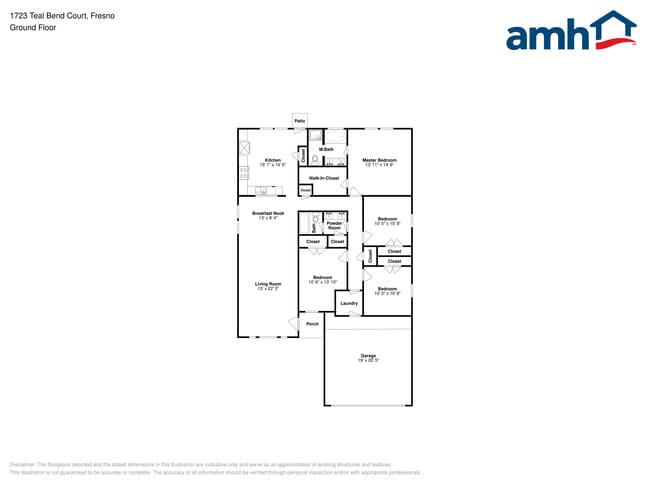 1723 Teal Bend Ct in Fresno, TX - Building Photo - Building Photo
