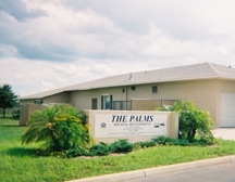 Palms Apartments in Wauchula, FL - Building Photo