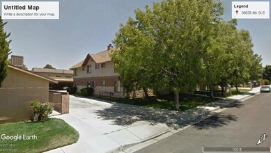 4th St. Apartments in Palmdale, CA - Foto de edificio - Building Photo