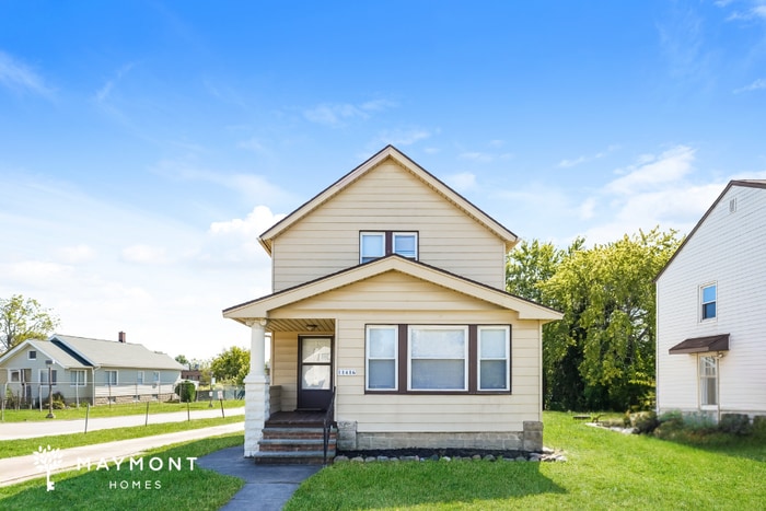 11416 Granger Rd in Cleveland, OH - Building Photo