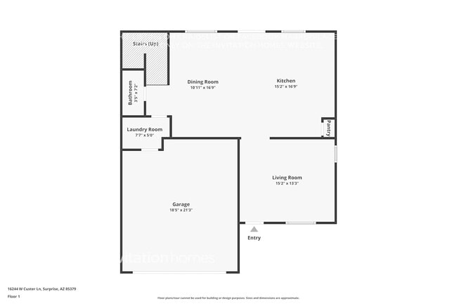 16244 W Custer Ln in Surprise, AZ - Building Photo - Building Photo