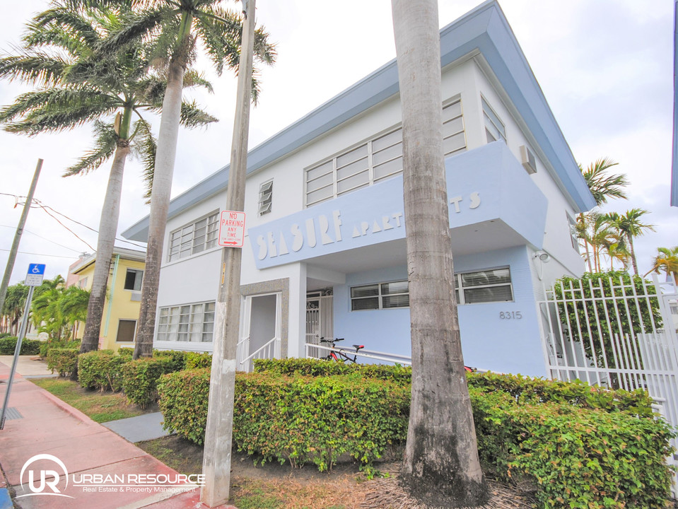 Seasurf Apartments in Miami Beach, FL - Building Photo