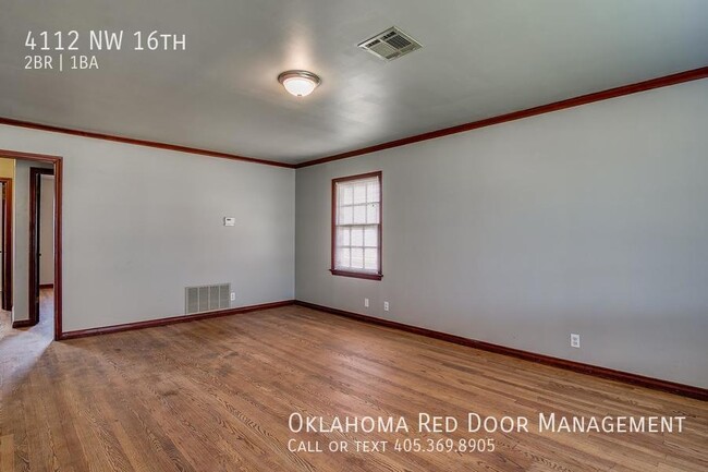 4112 NW 16th St in Oklahoma City, OK - Foto de edificio - Building Photo