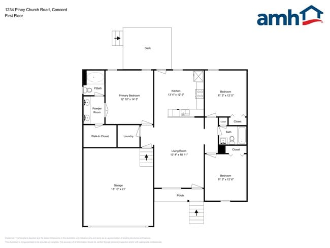 1234 Piney Church Rd in Concord, NC - Building Photo - Building Photo