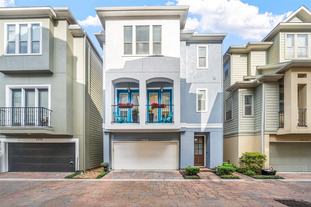 3410 Center St in Houston, TX - Building Photo