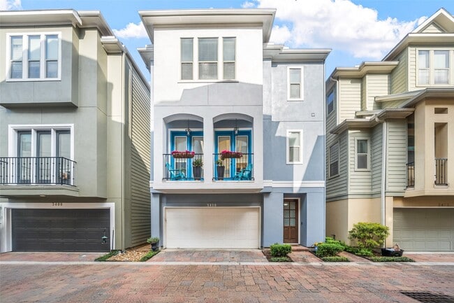 property at 3410 Center St