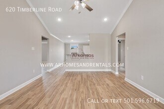 620 Timberline Rd in Jacksonville, AR - Building Photo - Building Photo