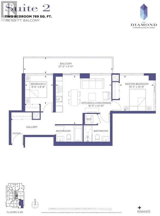 75 Canterbury Pl in Toronto, ON - Building Photo