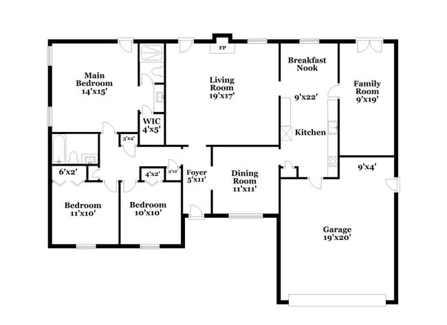 818 Elmwood St in Orange Park, FL - Foto de edificio - Building Photo