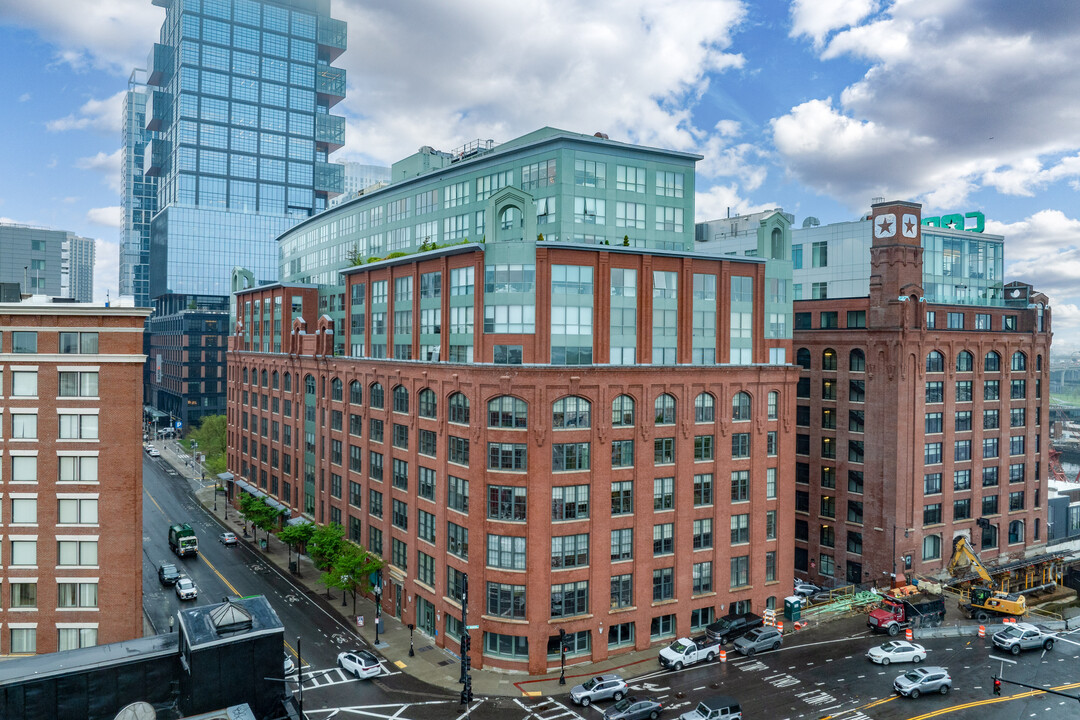 The Strada 234 in Boston, MA - Building Photo