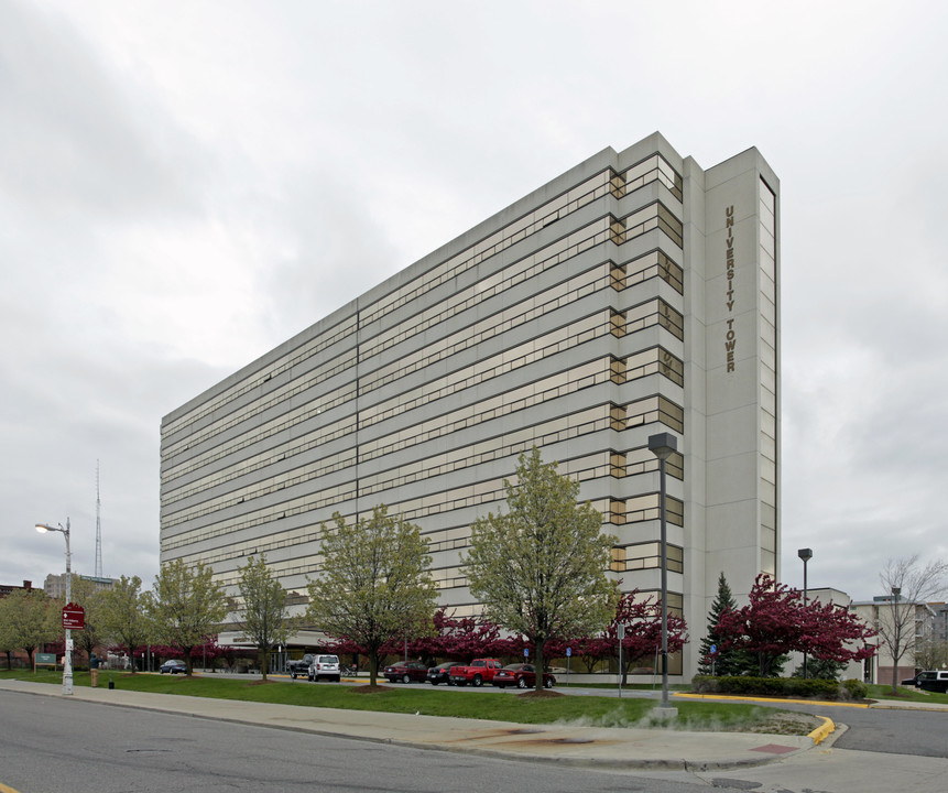 University Tower in Detroit, MI - Building Photo