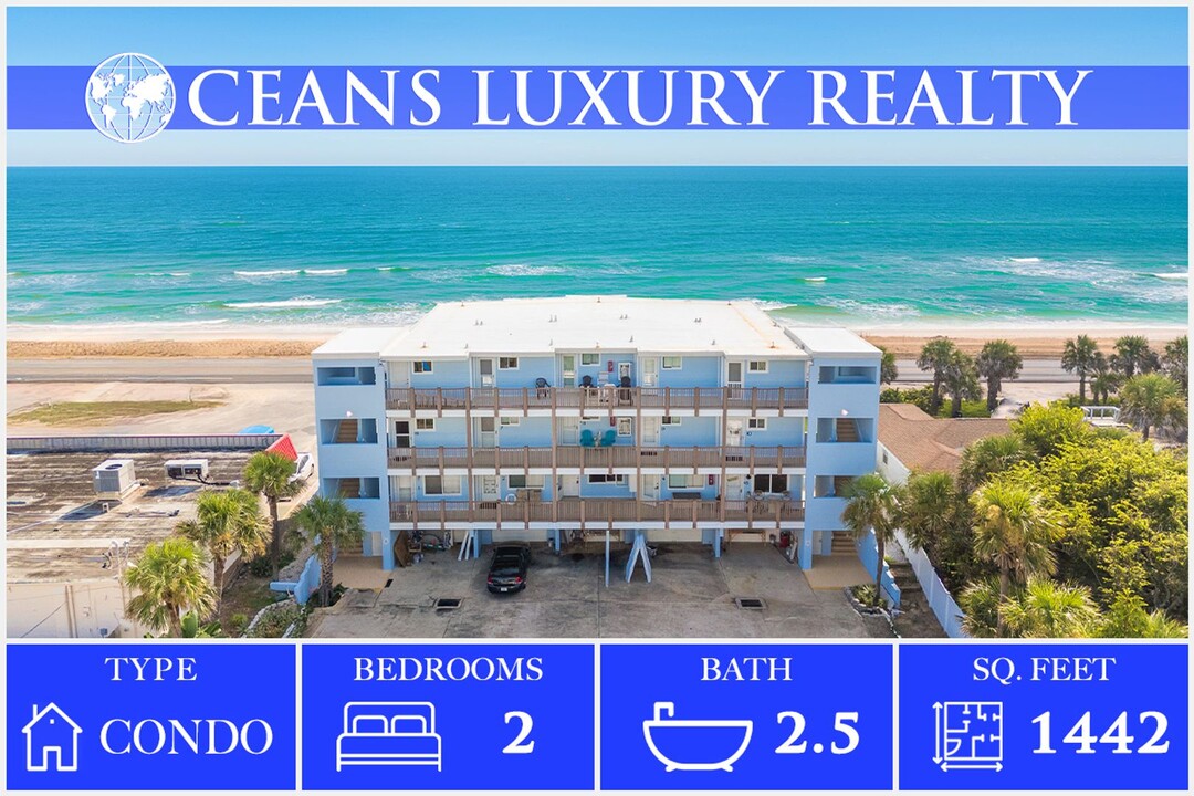 2450 Ocean Shore Blvd in Ormond Beach, FL - Building Photo