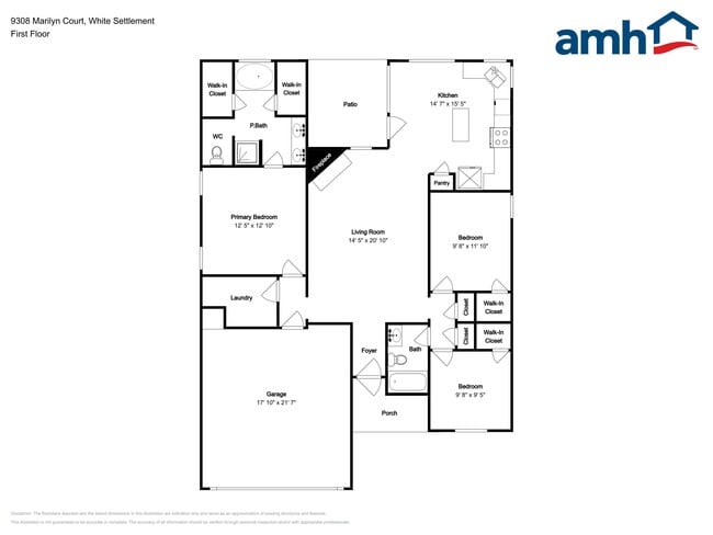 9308 Marilyn Ct in White Settlement, TX - Building Photo - Building Photo