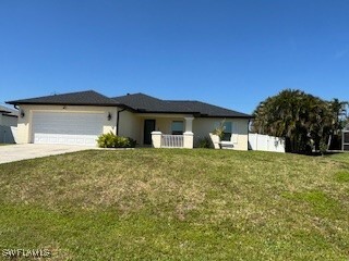 4104 SW 15th Ave in Cape Coral, FL - Foto de edificio