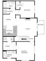 Cranberry Creek Estates in Jackson, WI - Building Photo - Floor Plan