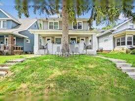 608 N Oakland Ave in Indianapolis, IN - Building Photo