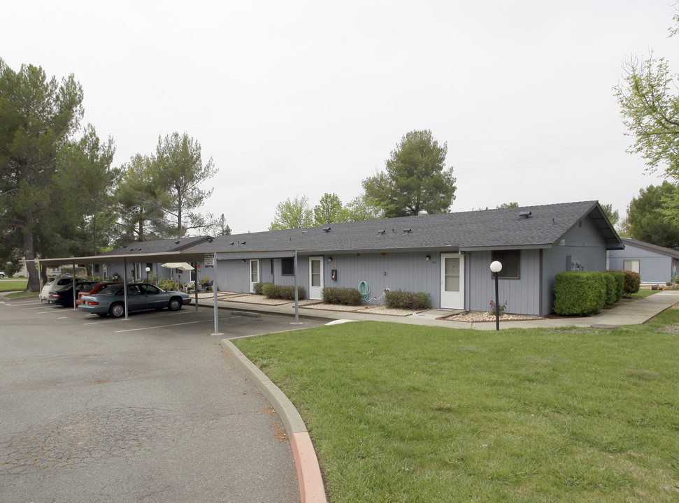 Lyn-Roc Senior Apartments in Rocklin, CA - Building Photo