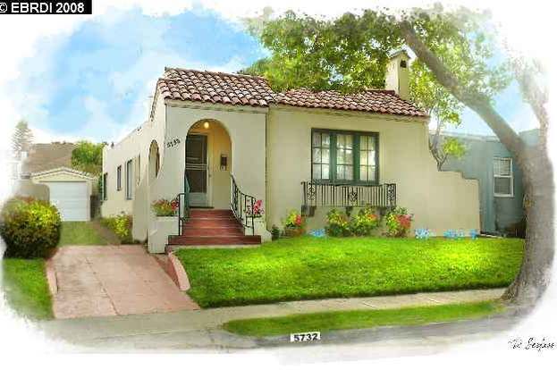 5732 Morse Dr in Oakland, CA - Building Photo
