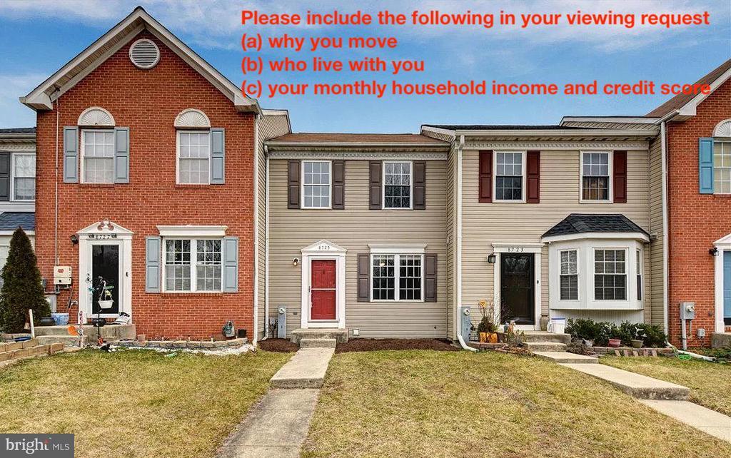 8725 Yvonne Ct Way in Parkville, MD - Building Photo