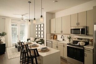 The Caroline Eastside in Richardson, TX - Building Photo
