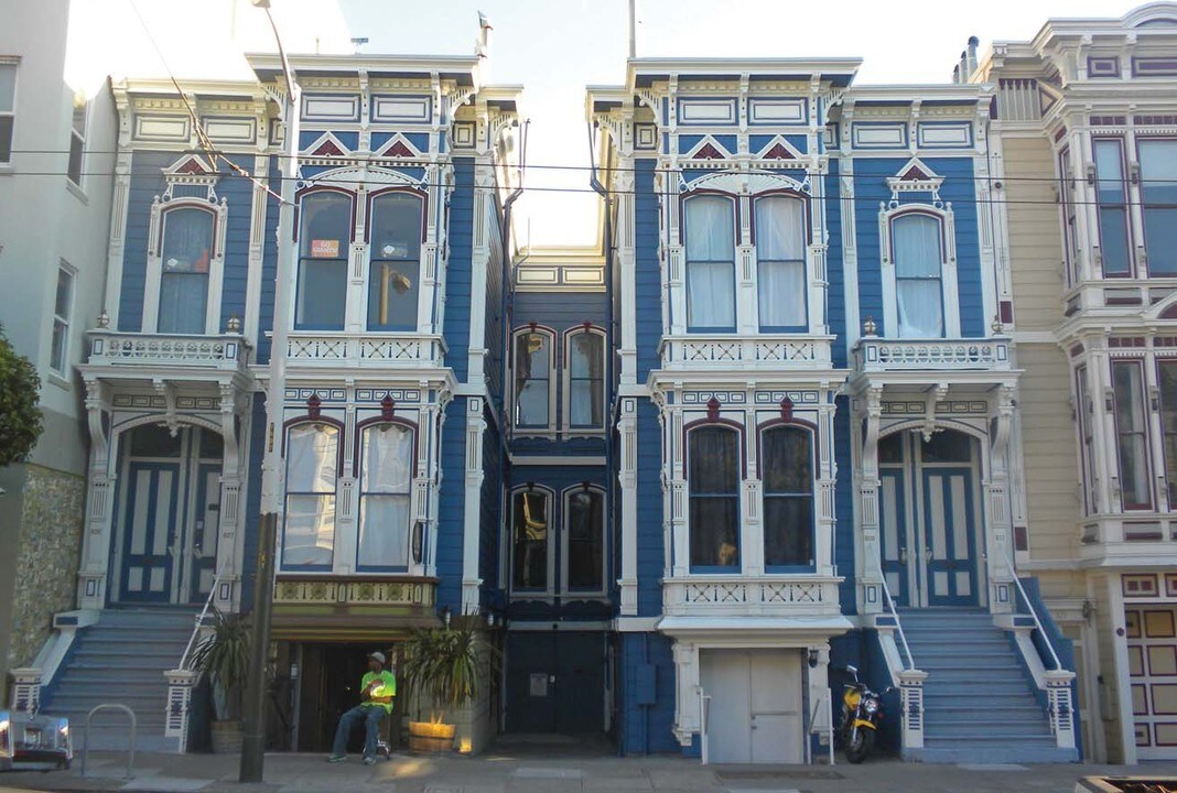605-611 Haight St in San Francisco, CA - Foto de edificio