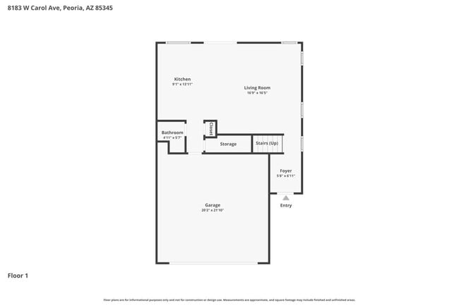 8183 W Carol Ave in Peoria, AZ - Building Photo - Building Photo