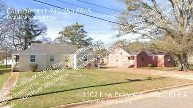 property at 1902 New Bern Ave
