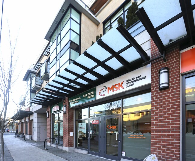 The Locarno - 3698 W 4 Ave in Vancouver, BC - Building Photo - Building Photo