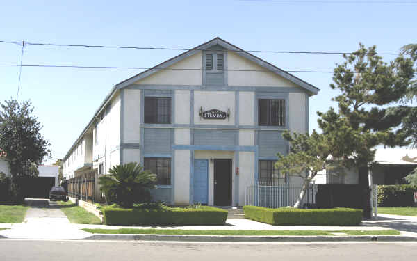 Stevens Apartments in San Gabriel, CA - Foto de edificio