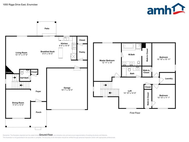 1055 Riggs Dr E in Enumclaw, WA - Foto de edificio - Building Photo