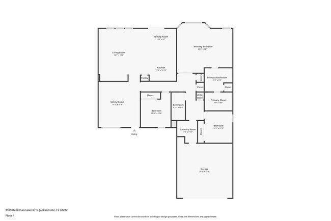 7109 Beekman Lake Dr in Jacksonville, FL - Building Photo - Building Photo