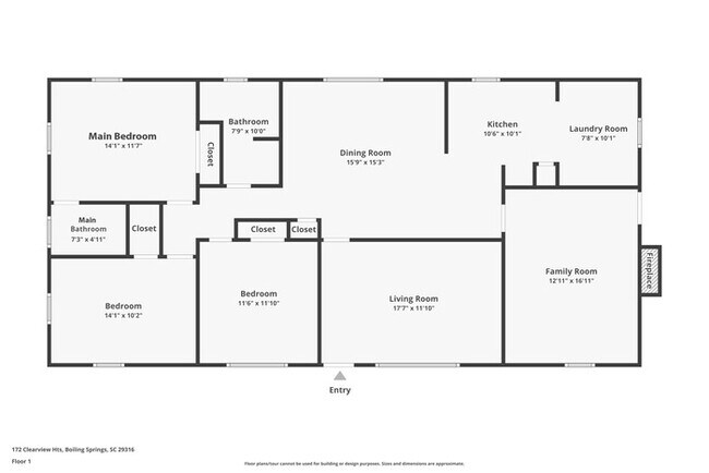 172 Clearview Heights in Boiling Springs, SC - Building Photo - Building Photo