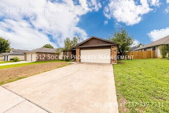 2103 Boxwood Path in Round Rock, TX - Building Photo - Building Photo