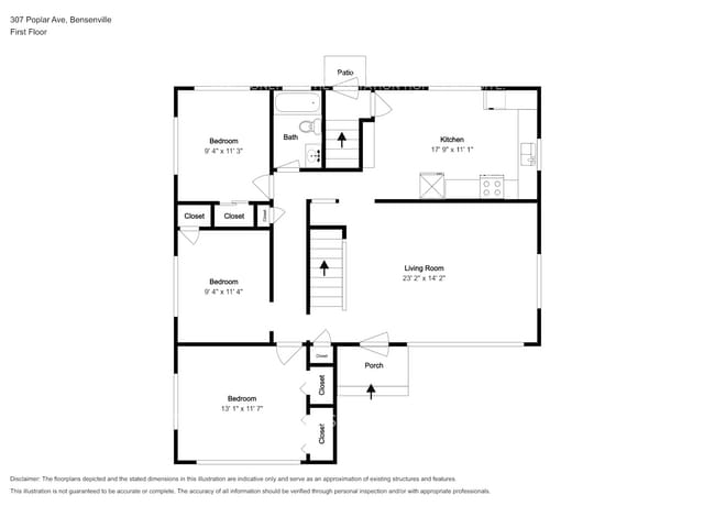 307 Poplar Ave in Bensenville, IL - Building Photo - Building Photo