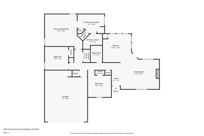 4520 S Germantown Rd in Memphis, TN - Building Photo - Building Photo