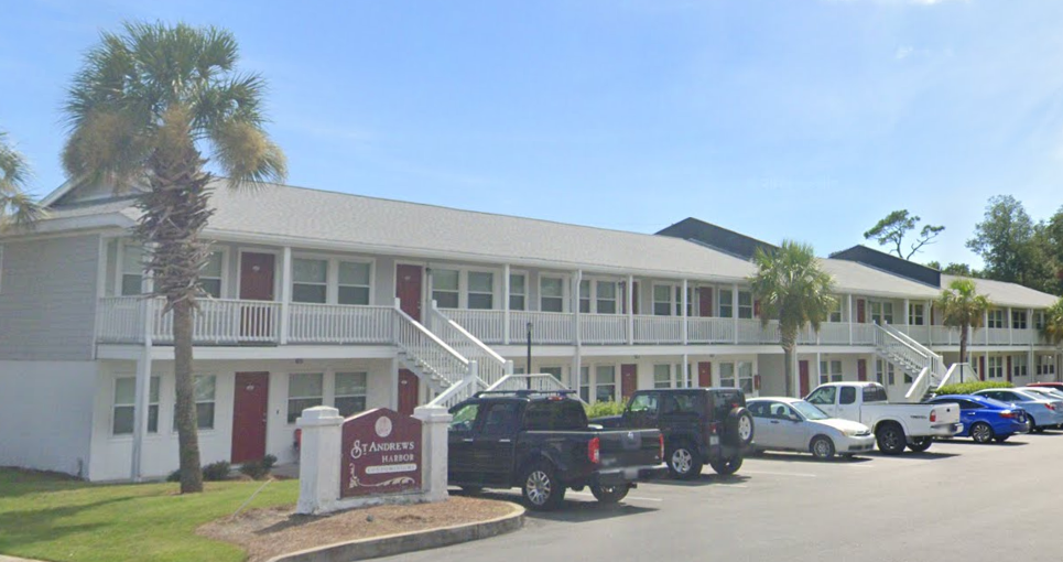 St. Andrews Harbor Condominiums in Panama City, FL - Building Photo