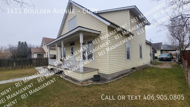 property at 1413 Boulder Ave
