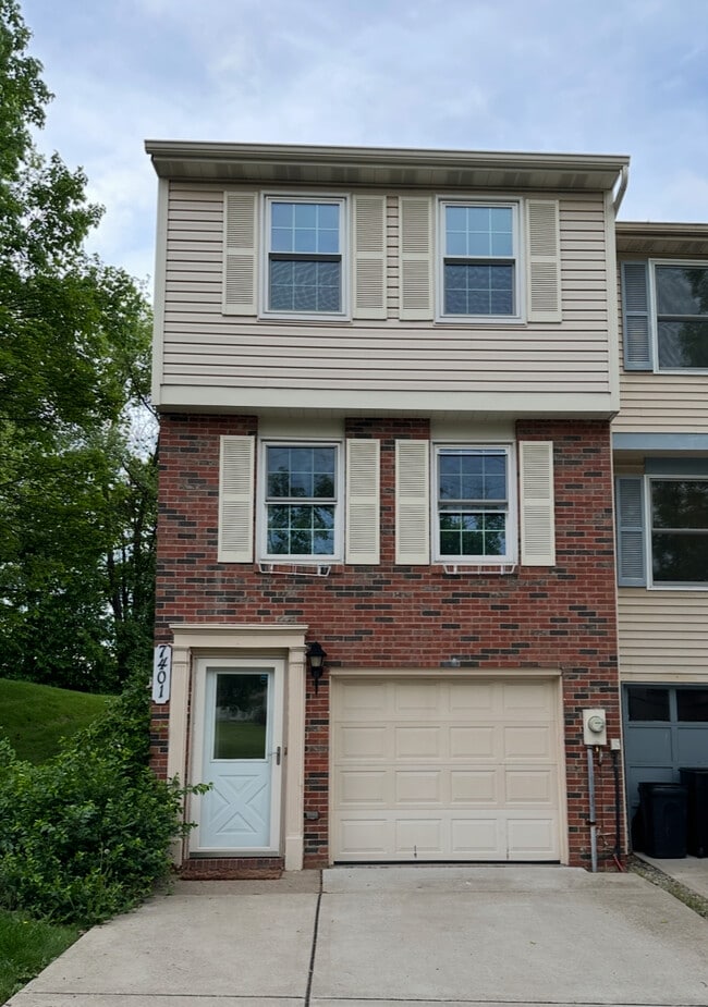 property at 7401 Lafayette Sq