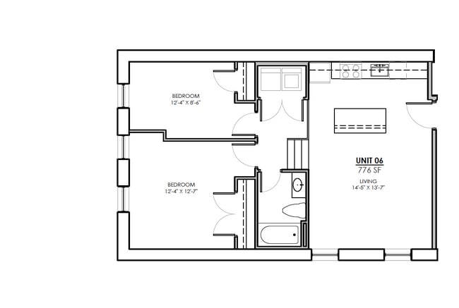 property at 300 6th St