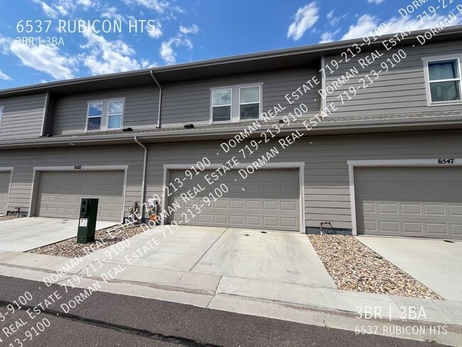 6537 Rubicon Dr in Colorado Springs, CO - Building Photo - Building Photo