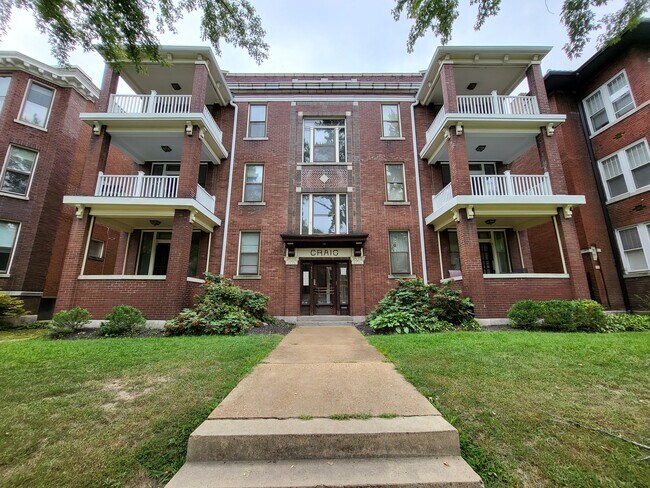 5912 McPherson Ave, Unit 3W in St. Louis, MO - Building Photo - Building Photo