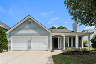 4574 Grove Park Way NW in Acworth, GA - Building Photo