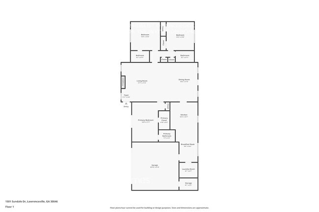 1501 Sundale Dr in Lawrenceville, GA - Building Photo - Building Photo