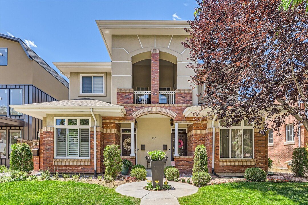 257 S Jackson St, Unit 257 S Jackson Street Unit #C in Denver, CO - Building Photo