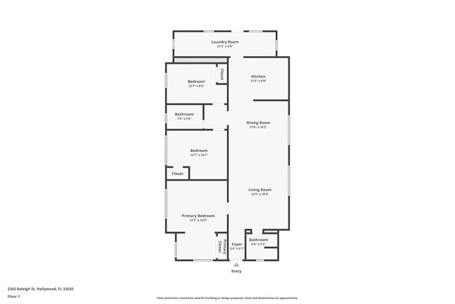 2342 Raleigh St in Hollywood, FL - Building Photo - Building Photo