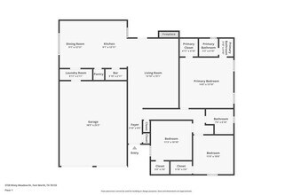 3728 Misty Meadow Dr in Fort Worth, TX - Building Photo - Building Photo