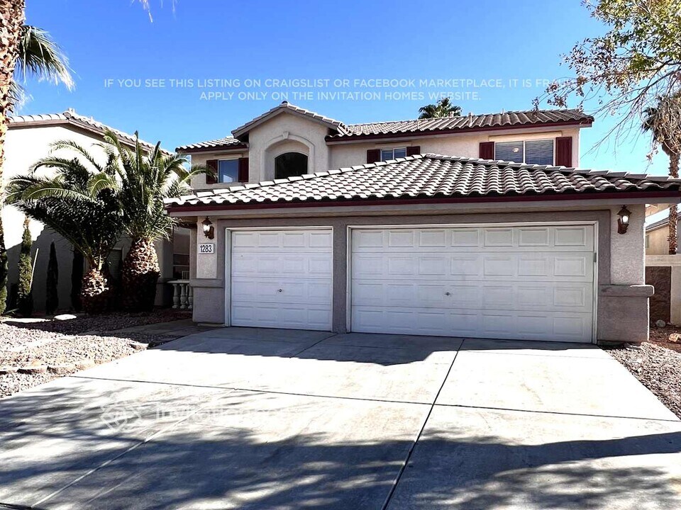 1283 Dove Tree Ct in Henderson, NV - Building Photo