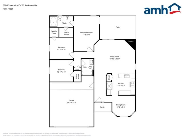 509 Chancellor Dr W in Jacksonville, FL - Foto de edificio - Building Photo