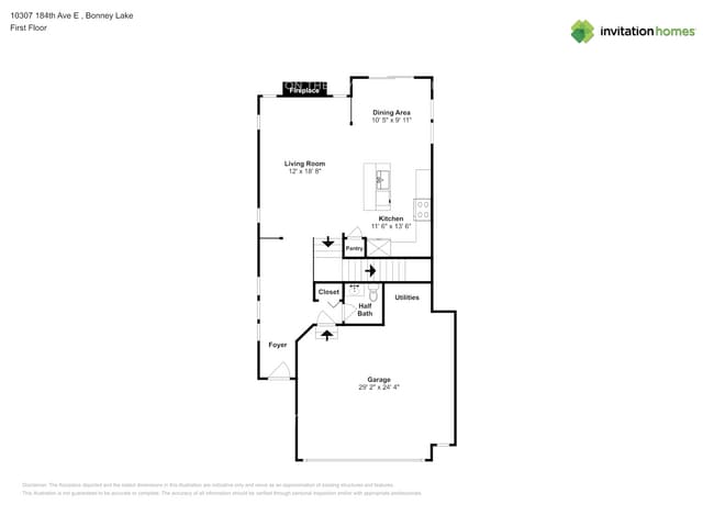 10307 184th Ave E in Bonney Lake, WA - Foto de edificio - Building Photo