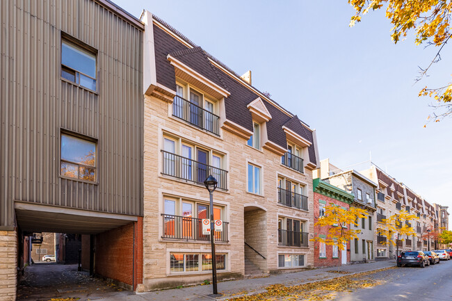 1424 Wolfe Rue in Montréal, QC - Building Photo - Building Photo